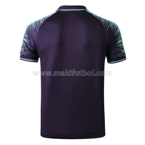 camiseta barcelona polo 2019-2020 azul